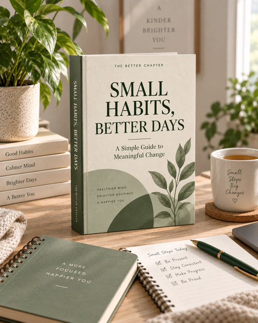 Small Habits, Better Days
