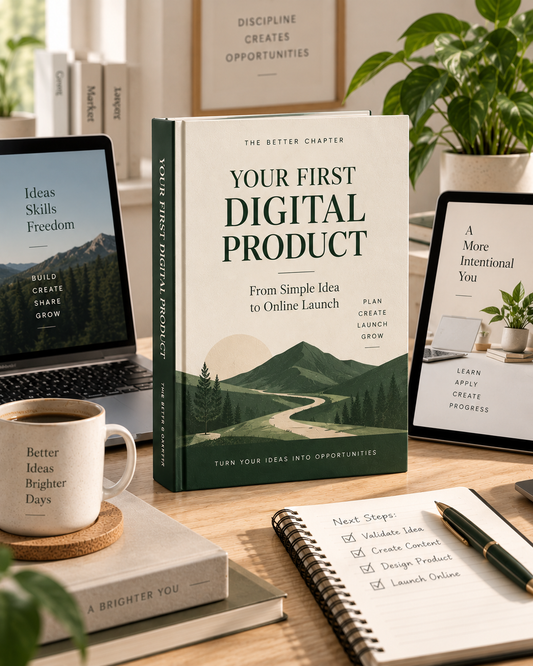 Your First Digital Product